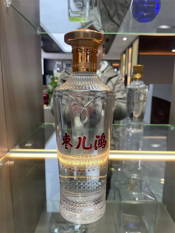 山东晶白料玻璃酒瓶厂家